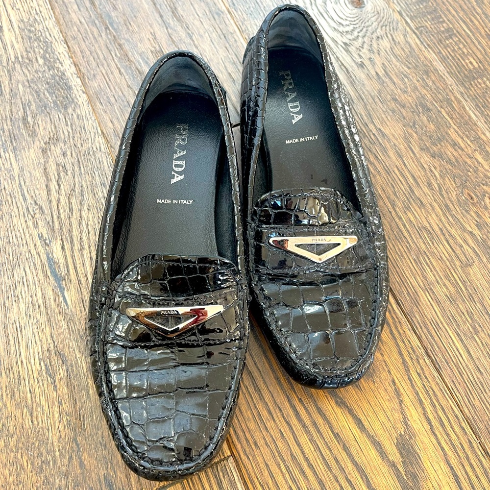 Women’s Prada driving shoes